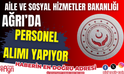 ASHB Ağrı'da personel alımı yapıyor