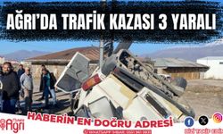 Ağrı’da yaralanmalı trafik kazası