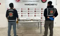 103 milyonluk uyuşturucu ele geçirildi