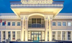 Düzce'de de okullar tatil edildi