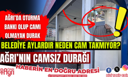 Ağrı'da vatandaş kapalı durak istiyor