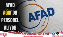 AFAD Ağrı'da Arama Kurtarma Teknisyeni alacak