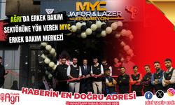 Ağrı'da erkek bakım sektörüne yön veren MYC erkek bakım merkezi