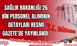 Sağlık Bakanlığı 26 bin 673 personel alımı ne zaman, koşulları neler?