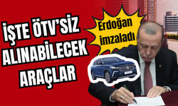 İşte ÖTV’siz alınabilecek araçlar