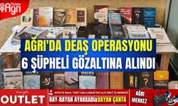 Ağrı'da DEAŞ Operasyonu: 6 şüpheli gözaltına alındı