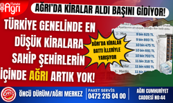 Ağrı'da konut kiraları batı illeriyle yarışıyor