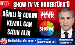 Ağrılı iş adamı Habertürk, Show Tv‘yi satın aldı