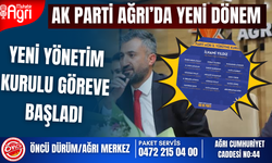 AK Parti ağrı’da yeni dönem! İşte yeni yönetim listesi