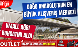 Vmall Ağrı Avm projesi ruhsatını aldı