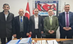 AK Parti Hopa ve Kemalpaşa'dan BEM-BİR-SEN'e ziyaret