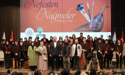 ''Nefesten Nağmeler'' programı büyük ilgi gördü