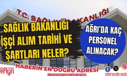 Sağlık Bakanlığı İşçi Alım Tarihi ve Şartları Neler?