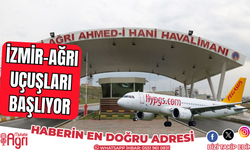 Pegasus Havayolları, İzmir-Ağrı Hattında Yeniden Uçuş Başlatıyor