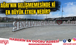 Ağrı Neden Gelişmiyor?