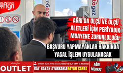 Ağrı'da ölçü ve ayar aletleri için muayene zorunluluğu