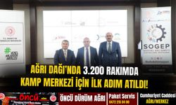 "Ağrı Dağı’nda 3.200 Rakımda Kamp Merkezi İçin İlk Adım Atıldı!"