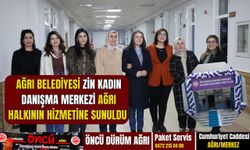 Ağrı Belediyesi Zin Kadın Danışma Merkezi Ağrı Halkının Hizmetine sunuldu