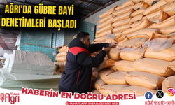 Ağrı Tarım ve Orman İl Müdürlüğü tarafından il ve ilçelerde bayi denetimleri başladı.