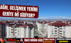 Ağrı, Gelişmek Yerine Geriye Mi Gidiyor?