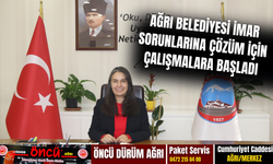 Ağrı Belediyesi İmar Sorunlarına Çözüm İçin Çalışmalara Başladı