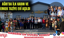 Ağrı’da İlk Kadın ve Erkek Taziye Evi Açıldı
