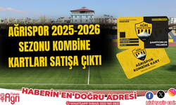 Ağrıspor 2025-2026 Sezonu Kombine Kartları Satışa Çıktı