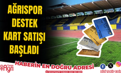 Ağrıspor’dan Taraftarlara Destek Kartı Çağrısı