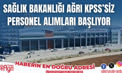 Sağlık Bakanlığı ağrı 2.etap personel alımı ne zaman başlıyor?