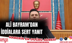 Ali bayram’dan iddialara sert yanıt