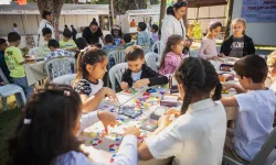 İzmir Bornova’da kitapların ışığında kültür şöleni