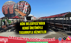 Ağrı Belediyesi’nden Kendi Üretimiyle Tasarruflu Hizmetler