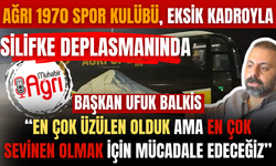 Ağrı 1970 Spor Kulübü, eksik kadroyla Silifke deplasmanında