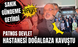 Ağrı Patnos Devlet Hastanesi’ndeki Doğalgaz Tartışmasına AK Parti patnos ilçe başkanlığından Açıklama