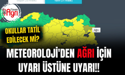 Ağrı için kar alarmı