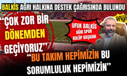 Başkan balkisten destek çağrısı