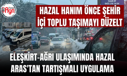Hazal arastan tepki çeken uygulama!