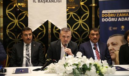 AK Parti Genel Başkan Yardımcısı Kandemir, Malatya'da partililerle bir araya geldi