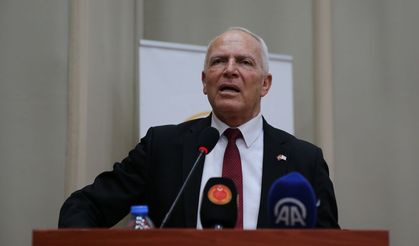 KKTC Cumhuriyet Meclisi Başkanı Töre, Malatya'da konuştu: