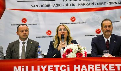 MHP'nin Genişletilmiş Bölge İstişare Toplantısı Van'da yapıldı