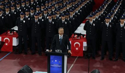 Bakan Yerlikaya, Erzurum POMEM 29. Mezuniyet Töreni'nde konuştu: