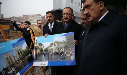 Çevre Şehircilik ve İklim Değişikliği Bakanı Özhaseki, Malatya'da ziyaretlerde bulundu