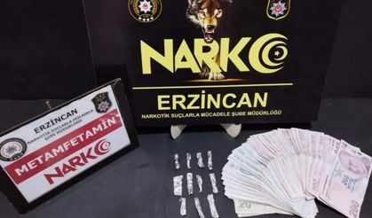 Erzincan'da uyuşturucu operasyonunda yakalanan şüpheli tutuklandı
