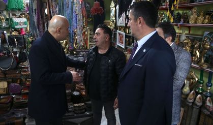 İYİ Parti heyeti, Hakkari'de ziyaretlerde bulundu