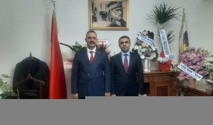 Tarım ve Orman İl Müdürü Kenger'den Ziraat Mühendisleri Odası'na ziyaret