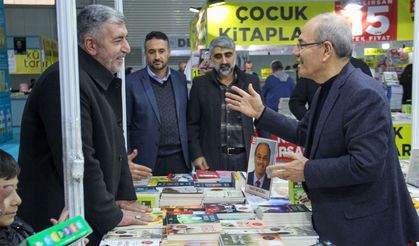 HÜDA PAR Diyarbakır İl Başkanlığı'ndan "Kitap Fuarı"na ziyaret