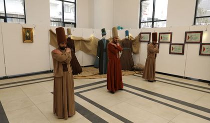 İpekyolu’nda Mevlana'nın 750. Vuslat Yıl Dönümü etkinliği