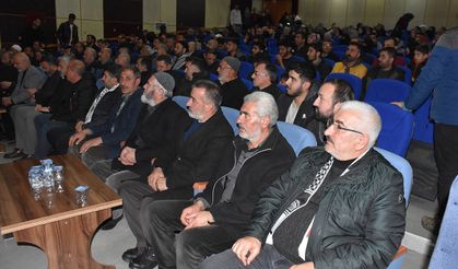 Bitlis'te "Mekke'nin Fethi ve Kudüs Gecesi" programı düzenlendi