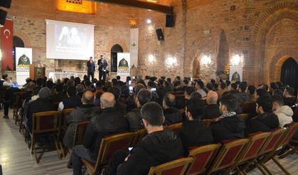 Bursa'da  Hazreti İsa ve Hazreti Meryem'i Anma programı yapıldı