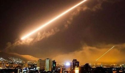 Siyonist işgal rejiminden Şam'a hava saldırısı